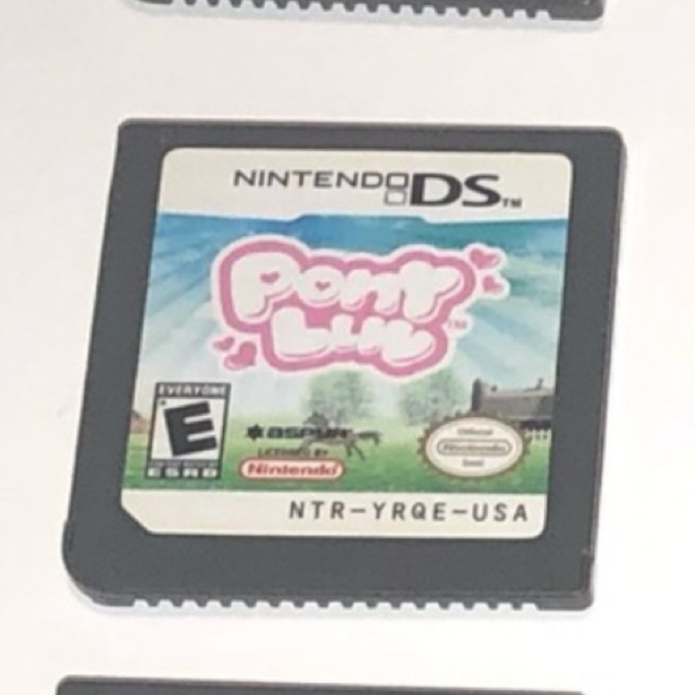3/$40 Nintendo DS Pony Luv Game